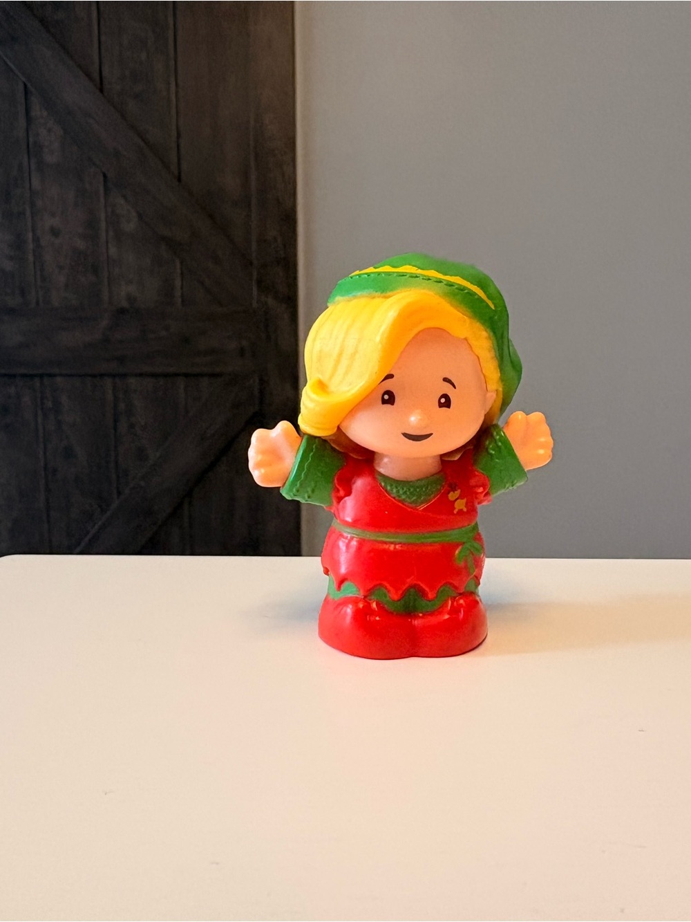 Fisher-Price Little People Elf Jovie from movie Elf